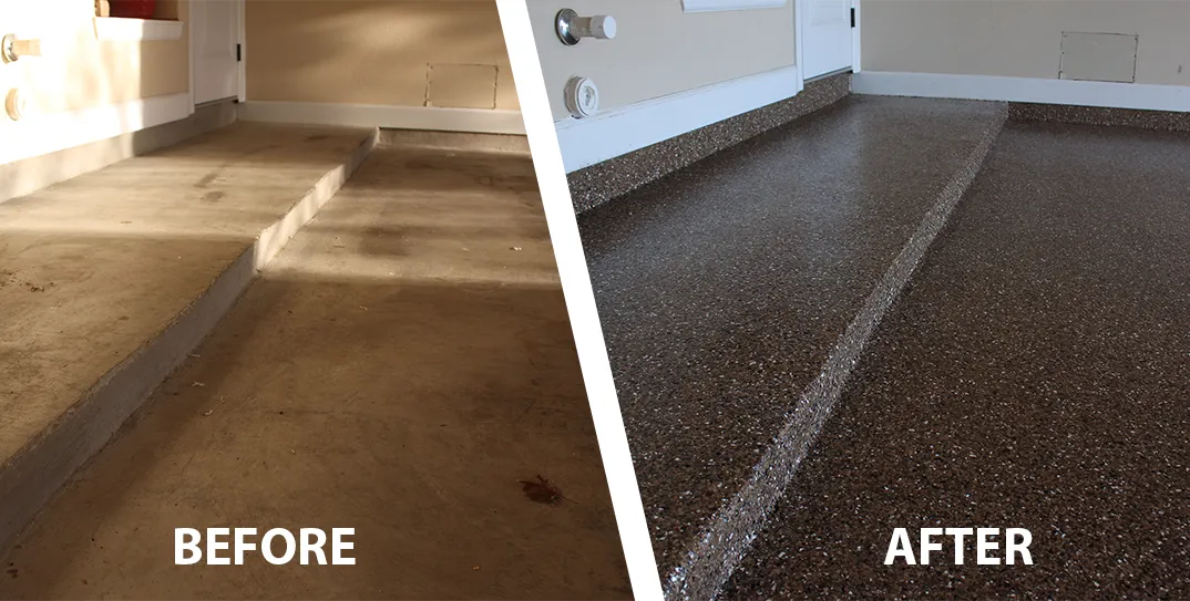 Garage Concrete Coatings