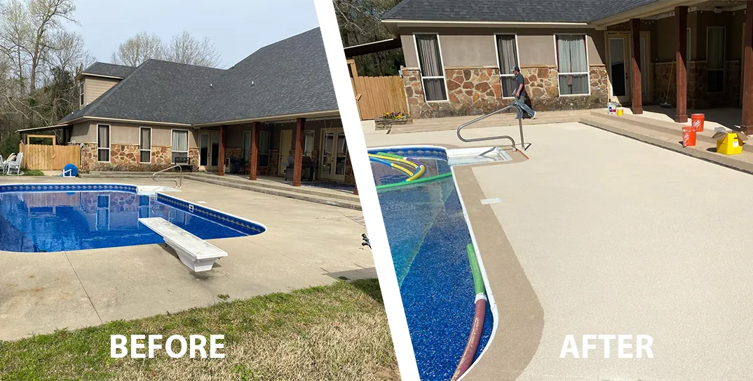 Pool Deck Coatings