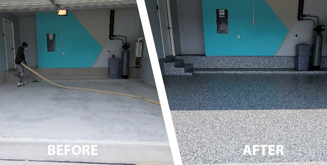 Garage Concrete Coatings