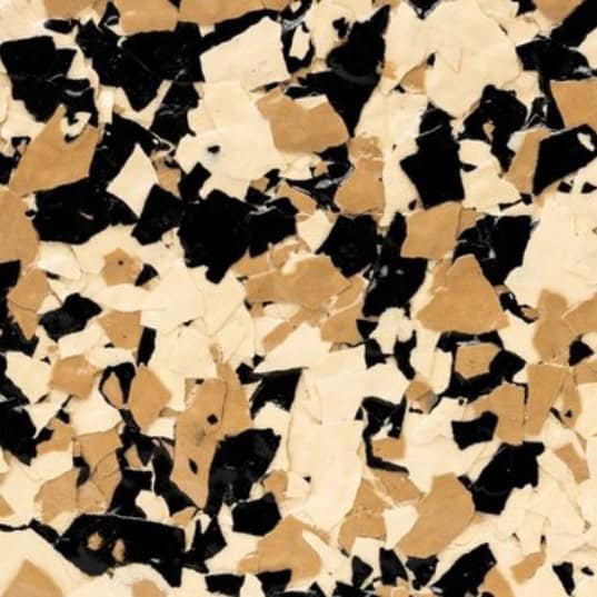 Aztecbeige concrete coating