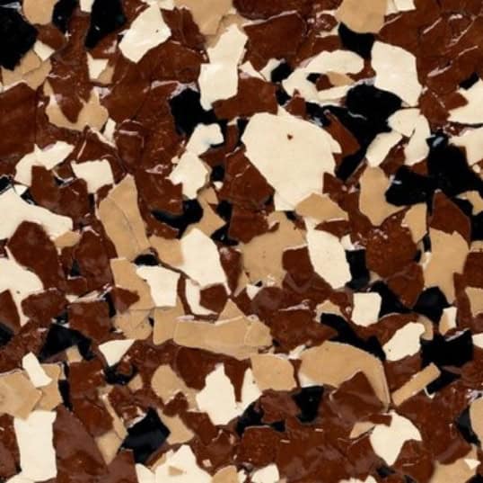 Chestnut concrete coating