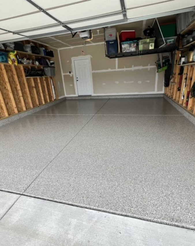 Garage concrete coating 2