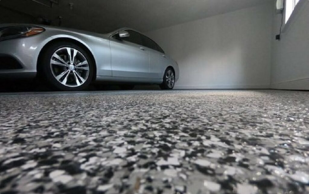 garage concrete coating