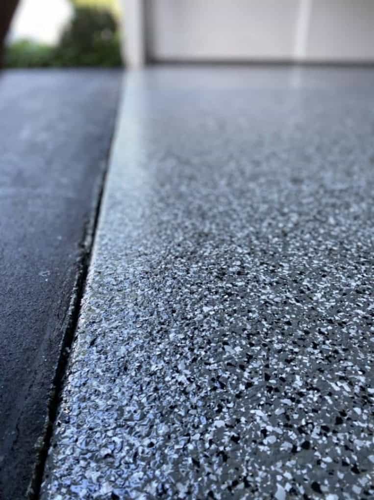 Garage Concrete Coating After
