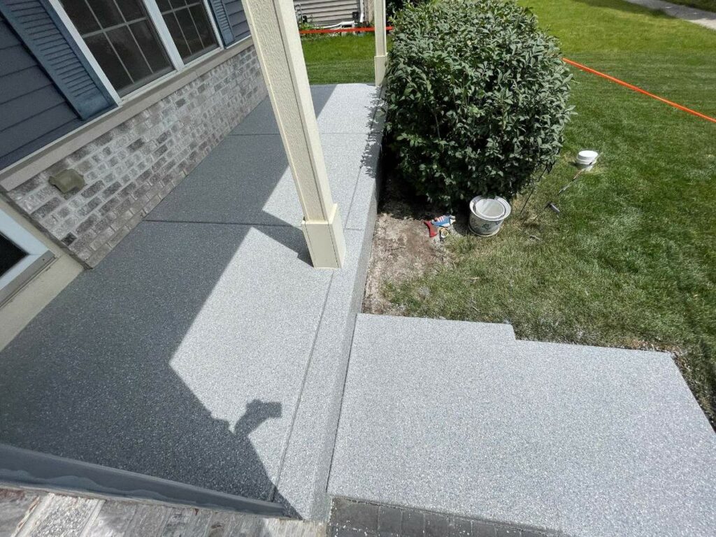 Patio Concrete Coating 5