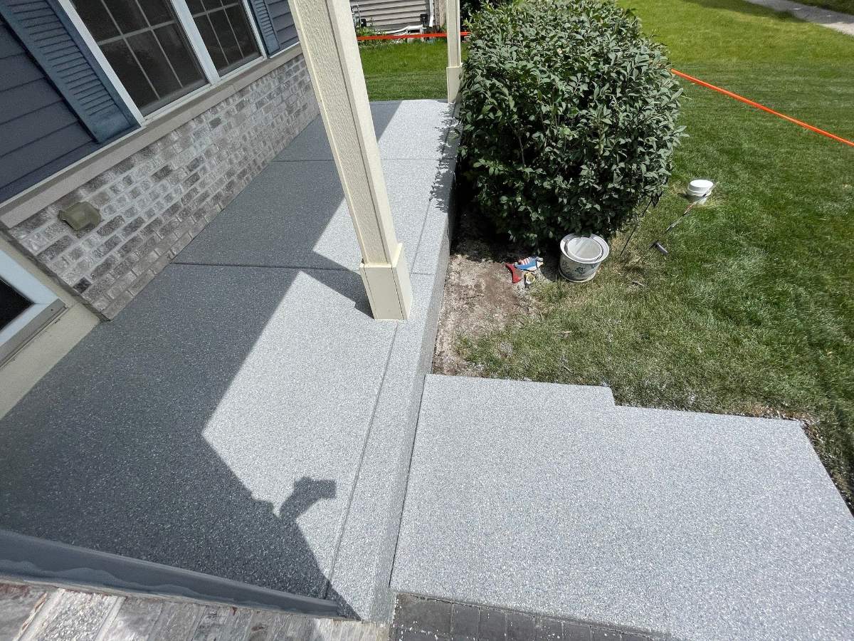 Patio Concrete Coating 5