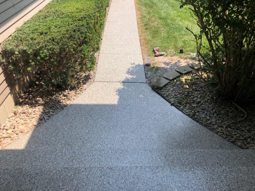 Walkway Concrete Coating 5